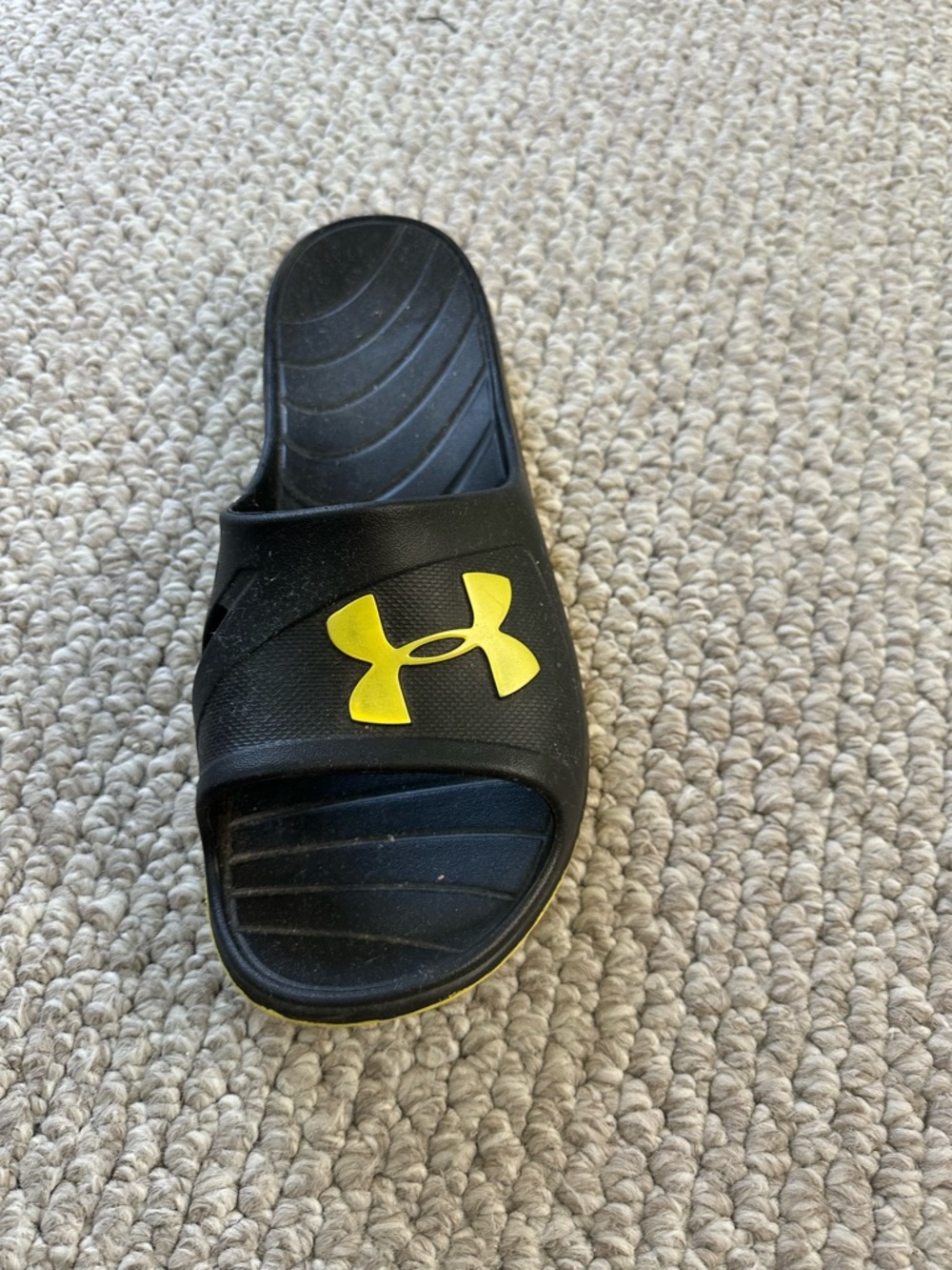 NWT Mens Under Armour Rookie Slides - Picture 7 of 12